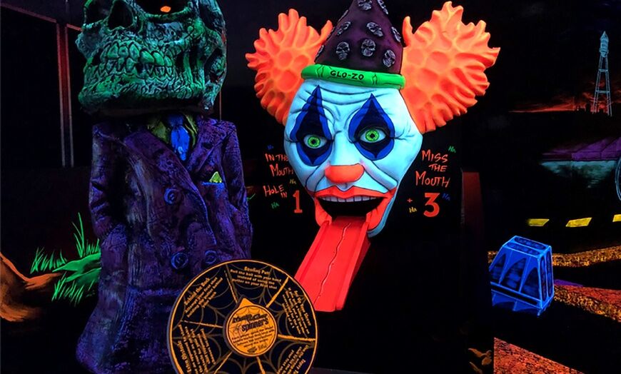 Monster Mini Golf